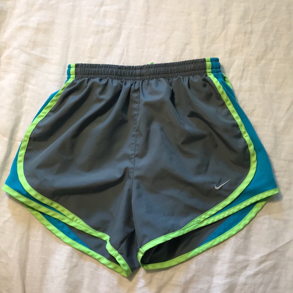 Gray Nike Tempo Shorts